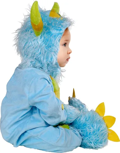 Vista 2 de Rubie's Child's Monster Costume Jumpsuit and Hood
