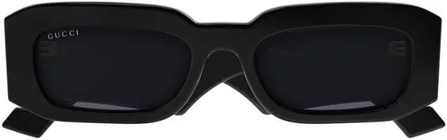 Vista 2 de Gucci GG1426S NegroGris 5419145 Gafas de sol para hombre, negrodoradogris