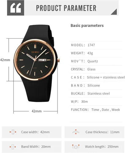 Vista 7 de PASOY Reloj digital multifunción para hombre, 2 horas, estilo militar, a rayas, camuflaje, alarma de goma, cronómetro, cuenta regresiva