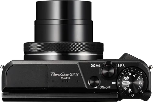 Vista 7 de Canon PowerShot G7 X Mark II (negro) (renovado)