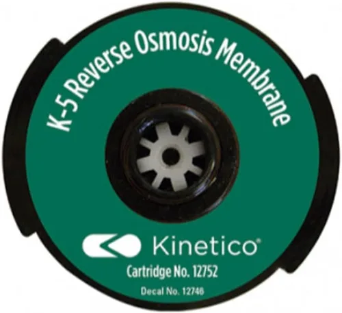 Vista 2 de Membrana de ósmosis inversa para sistema Kinetico K5 (Parte No. 12752 VERDE)