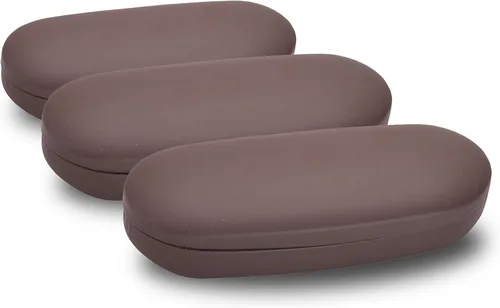 Vista 10 de Estuche rígido para gafas Fundas protectoras - Forma rectangular Estuche rígido - Estuche para gafas - Gafas de lectura para hombres y mujeres