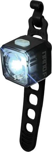 Vista 11 de CATEYE Luz de seguridad nano para bicicleta: IPX4 impermeable diurna visible luz de seguridad LED, 6 modos de luz, USB-C recargable, diseño compacto
