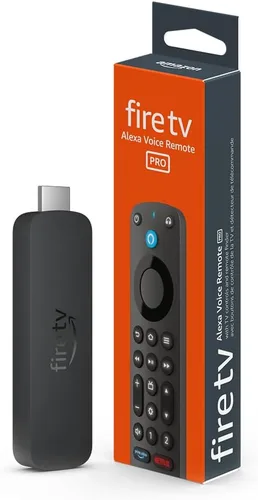 Vista 2 de Amazon Fire TV Stick 4K con control remoto por voz Alexa Pro
