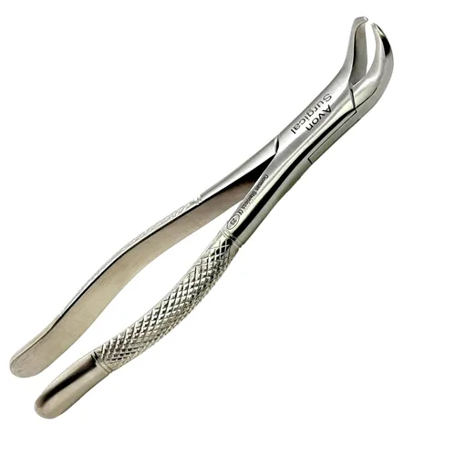 Vista 7 de Nuevo diente dental de grado premium EXTRACTOR Fórceps NO 23 Cuerno de vaca Molar inferior Acero inoxidable alemán