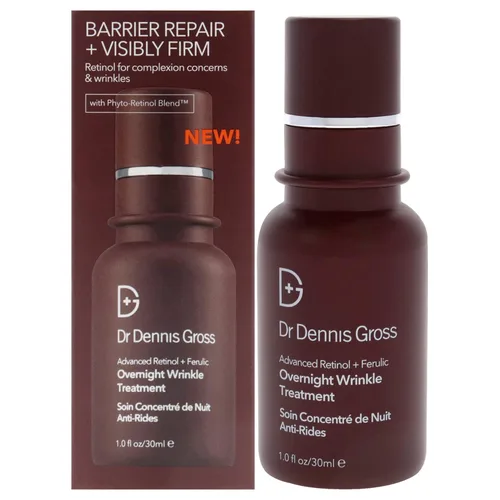 Vista 4 de Dr Dennis Gross Ferulic Plus Retinol Recuperación de Arrugas Suero Unisex Suero 1 oz