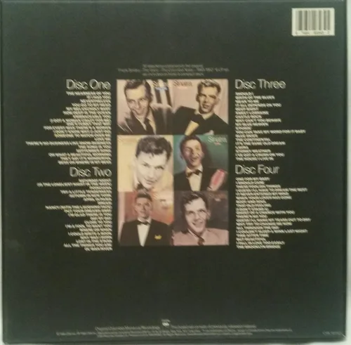 Vista 2 de The Voice The Columbia Years 1943-1952