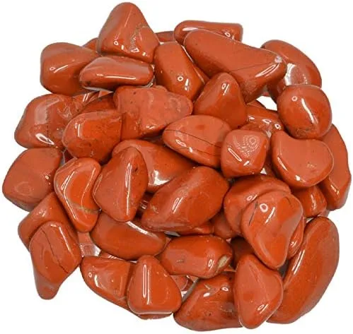Vista 18 de Hypnotic Gems Materiales: 1 libra nuevas piedras pulidas de jaspe de África - Pequeñas - 0.75" a 1" - Rocas pulidas y piedras preciosas para arte