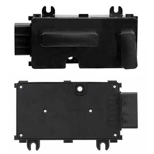 Vista 4 de Interruptor de ajuste eléctrico de asiento de 6 vías, interruptor del asiento del lado del pasajero #12450254 compatible con Cadillac Escalade Chevy