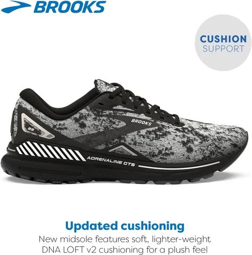 Vista 2 de Brooks Adrenaline GTS 23 - Tenis de correr para hombre