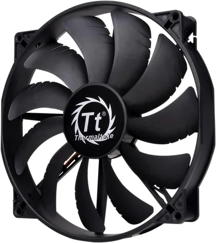 Vista 7 de Thermaltake 120mm Pure 12 Series Ventilador de Carcasa Negro de Alto Flujo de Aire Tranquilo CL-F011-PL12BL-A