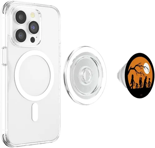 Vista 4 de Star Wars Personajes Truco o trato de Halloween PopSockets MagSafe PopGrip para iPhone