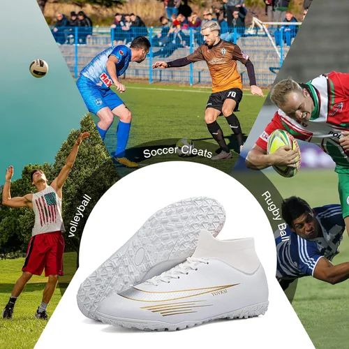 Vista 7 de Tacos de fútbol para hombre y mujer para Big Boy AG FG