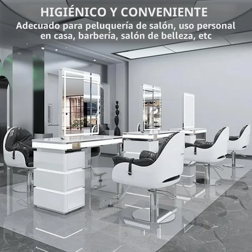 Vista 7 de 3 pares de orejeras de silicona suave para teñir el cabello, cubierta protectora para el oído, protección para el tratamiento del cabello