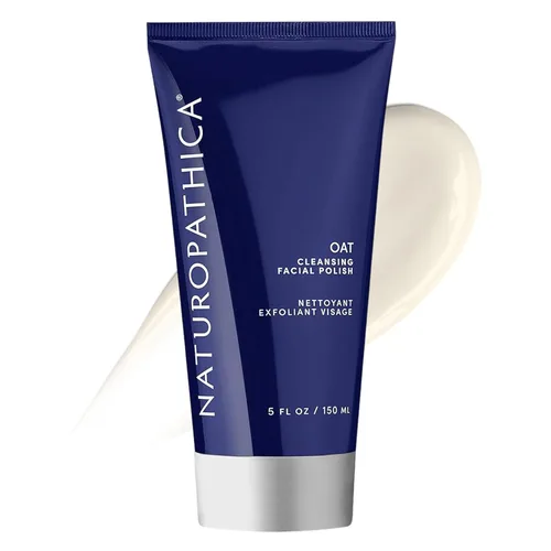 Vista 7 de Naturopathica Esmalte facial limpiador de avena, limpiador facial multiuso, exfoliante facial y máscara facial, exfoliante para hombres y mujeres