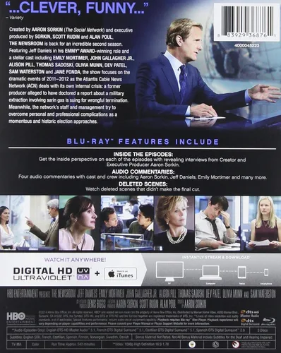 Vista 3 de The Newsroom The Complete Second Season (Blu-Ray+Digital HD UltraViolet)