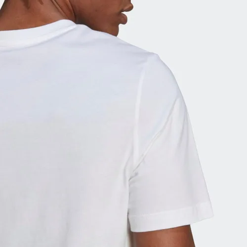 Vista 7 de adidas Essentials - Camiseta con estampado de camuflaje para hombre, Medium Grey Heather-grey Four
