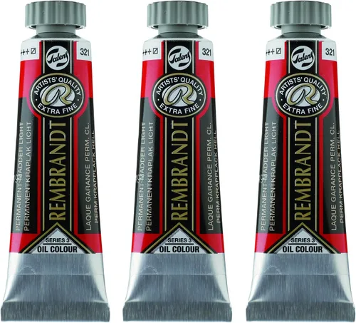 Vista 30 de Tarens Pintura al óleo, Rembrandt, juego de 3, marrón Mudder Permanente, 0.5 fl oz (0.5 fl oz) (Nº 5)