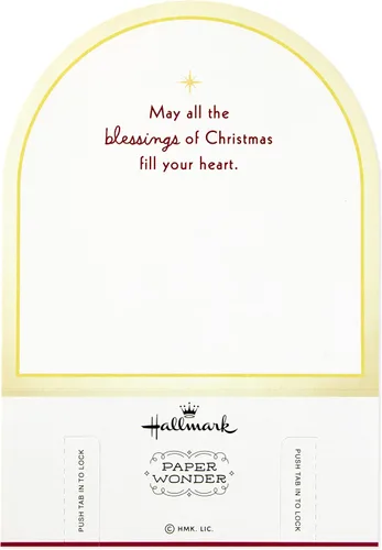 Vista 9 de Hallmark - tarjeta de papel de maravilla emergente