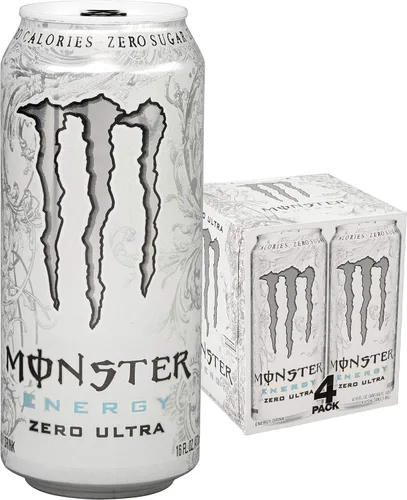 Vista 14 de Monster Energy Ultra Strawberry Dreams, bebida energética sin azúcar