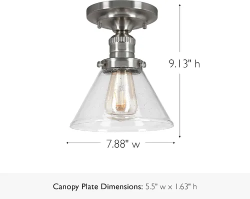 Vista 91 de Design House, 519736 Ajax 3 Luces, Luz para Tocador, Bronce, 519686, 60watts, 120.00 volts