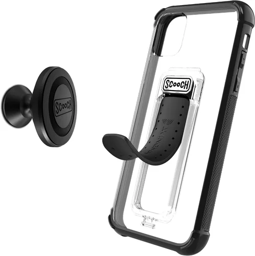 Vista 148 de Scooch Wingman - Funda con soporte de patas para iPhone 11 [Protección contra caídas de 10 pies] [Soporte de dos vías] Cubierta protectora, funciona