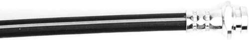 Vista 2 de Dynamic Friction Company Manguera de línea de freno delantero izquierdo 350-67066 para Nissan Pathfinder 2004-2012, Nissan Xterra 2005-2015, Nissan