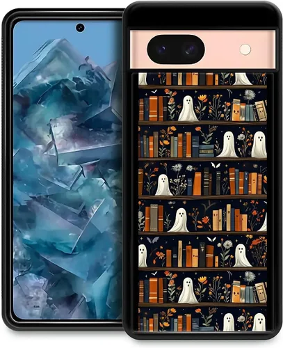 Vista 137 de Funda compatible con Google Pixel 4A 5G, Nochebuena, Google Pixel 4A 5G, delgada, suave, a prueba de golpes, TPU para mujeres y niñas, niños, funda