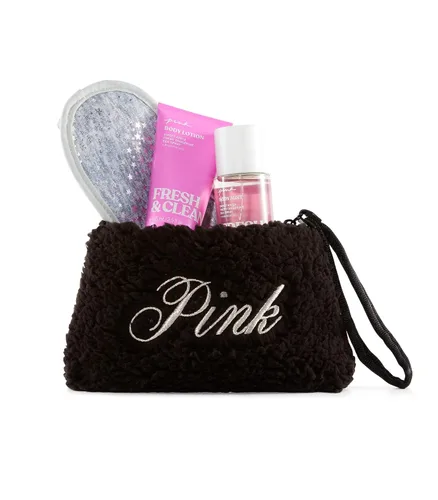 Vista 2 de Victoria's Secret Set de regalo de belleza para el cuidado personal PINK
