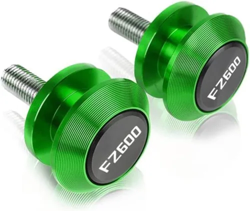 Vista 9 de Bobinas basculantes de aluminio para motocicleta de 0.236 in, tornillos deslizantes para Yamaha FZ600 FZ 600 FZ-600 F Z600 1987 1988 1989 1990 1991