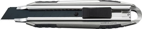 Vista 9 de OLFA - Cuchillo utilitario resistente de 0.709 in (MXP-L) - Mango de aluminio, bloqueo automático 18mm Aluminum snap-off blade Utility Knife