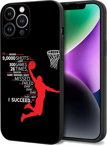 Vista 20 de Funda para iPhone 7/8/SE con diseño clásico de leyenda de baloncesto, compatible con iPhone 7/8/SE de 4.7 pulgadas, funda protectora de silicona