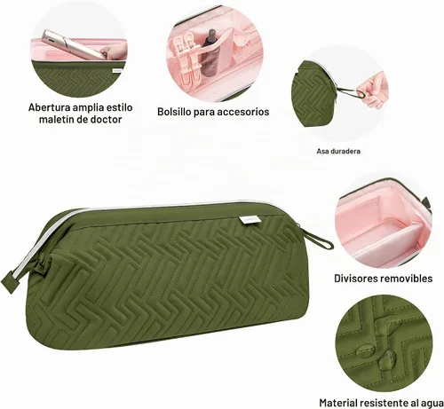 Vista 7 de Leudes Bolsa de viaje para herramientas para el cabello, estuche
