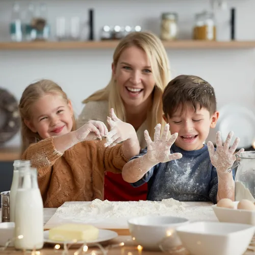 Vista 7 de Mejor Harina para Rebozar Mezcla Artesanal Multiuso Certificada Libre de Gluten, Libre de los 8 Principales Alérgenos, Bolsa de 2.5LB para Reemplazo