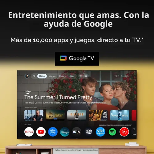Vista 4 de Sony 48 pulgadas BRAVIA 6 OLED 4K HDR Smart Google TV con Gemini (K-48A60)