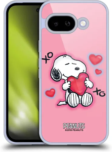 Vista 56 de Head Case Designs Officially Licensed Peanuts Beach Surf Snoopy Boardwalk Airbrush Gel Case [Military Grade Protection] Compatible with Google Pixel