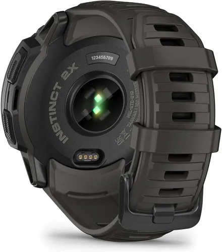 Vista 8 de PlayBetter Garmin Instinct 2X Solar (grafito) - Paquete de reloj inteligente GPS resistente, linterna, carga solar, GNSS multibanda, incluye