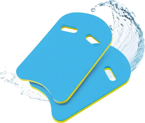 Vista 8 de 2026 Swimming Kickboard, 17x11.5 in Training Aid Board for Swimming and Exercise Training, U Design Kick Boards Easy to Grip, Durable EVA Safty