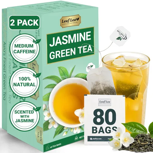 Vista 31 de LeafLea Bolsas de té de melón amargo natural, 40 bolsas de té de hierbas Cundeamor - Té de frutas Melon Amargo Gohyah Apoyo para el bienestar