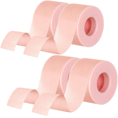 Vista 9 de Nuanchu 4 rollos de cinta de pestañas para extensiones de pestañas de 0.98 Colorido