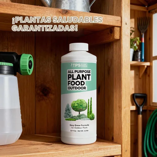 Vista 7 de Alimentos para plantas al aire libre, fertilizante líquido para plantas