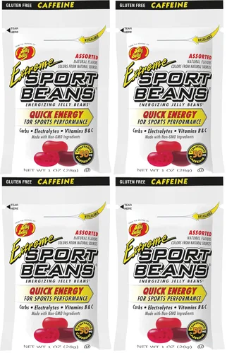Vista 3 de Jelly Belly Extreme Sport Beans, surtido, 1 onzas, paquete de 24