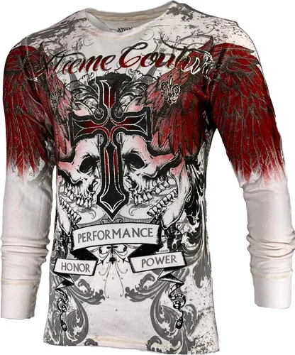 Vista 4 de Xtreme Couture by Affliction - Camisa térmica para hombre