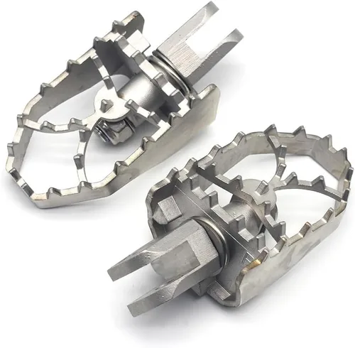 Vista 2 de Reposapiés Delantero Reposapiés Reposapiés Pedales para SU&ZUKI GW250 INAZUMA 11-21 V-Strom 250 650 1000 DL250 650 1000 V-STROM DL1050/XT 17-21