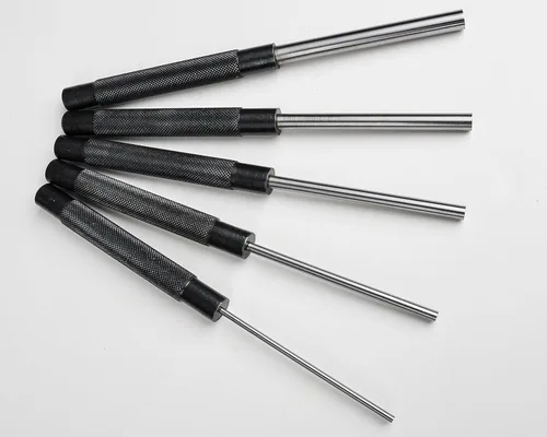Vista 6 de Fowler 52-500-300-0, juego de punzones extra largos de 5 piezas