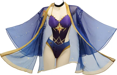 Vista 5 de haikyuu Cárdigan tipo kimono de verano para mujer, salida de baño, bikini