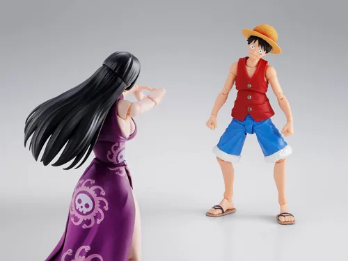Vista 10 de TAMASHII NATIONS - Una pieza - Boa Hancock -Marineford- S.H.Figuarts Figura de acción