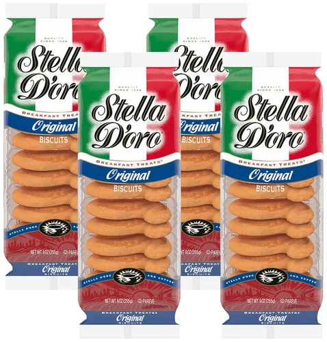 Vista 20 de Stella D'oro Galletas crujientes de café tostado de almendra, 6.6 onzas (paquete de 12)