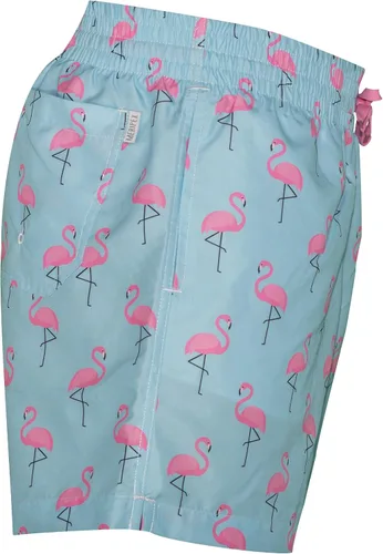 Vista 3 de Meripex Apparel Traje de baño retro con entrepierna de 5.5 pulgadas para hombre