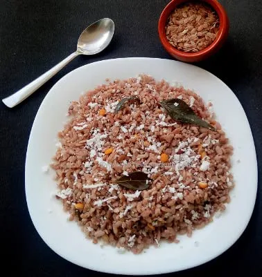 Vista 3 de Shastha Mappilai Samba Rice (paquete de 2) cada 2 libras (B-P)